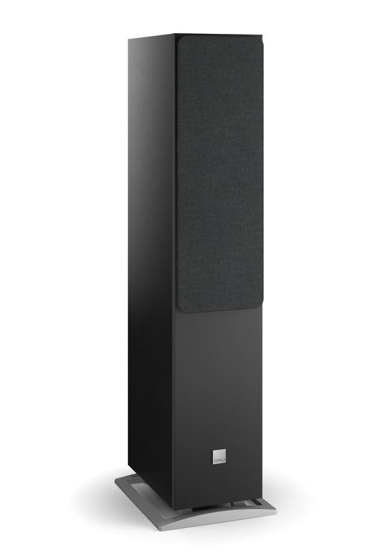 Archivar DALI OBERON 7 C (BLACK ASH)