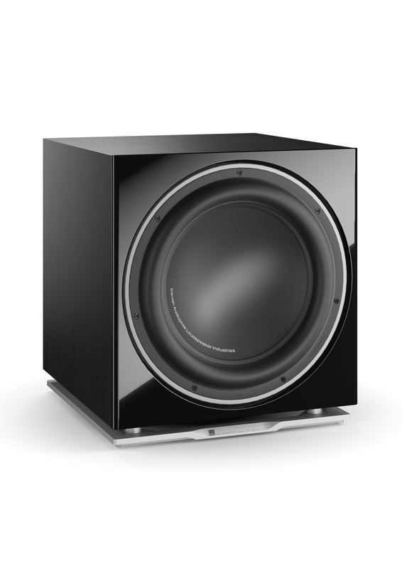 DALI SUB K-14 F BLACK 100 - 120V