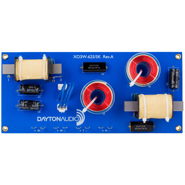 Dayton Audio XO3W-625/5K