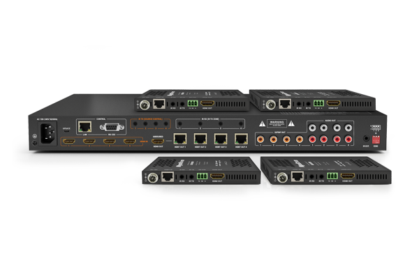 WyreStorm MXV-0404-H2A-KIT