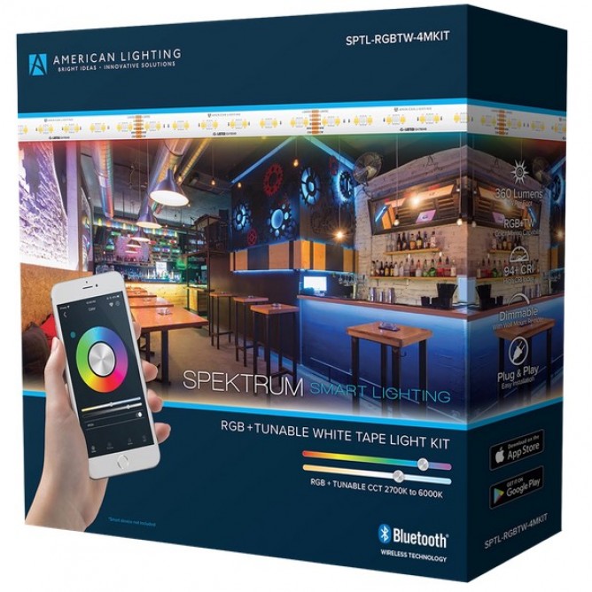 SPEKTRUM+ TAPE LIGHT PRO KIT