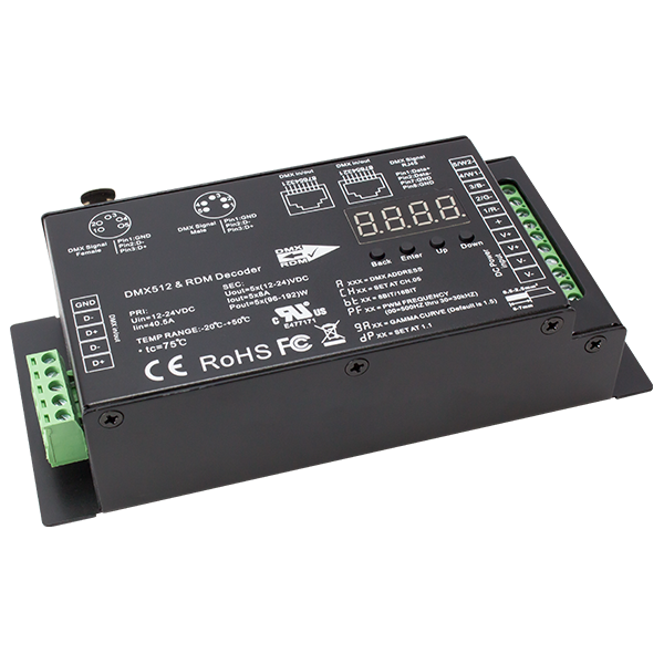 Proluxe REC-DMX-RJ45A-5CH