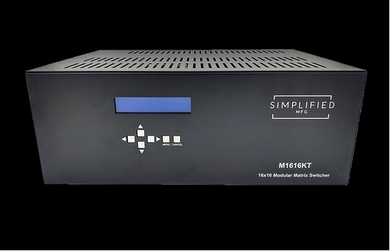 Simplified M1616KT