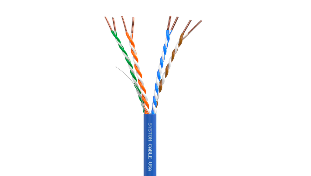 Syston 1007 (CAT5e GRAY) 1000ft