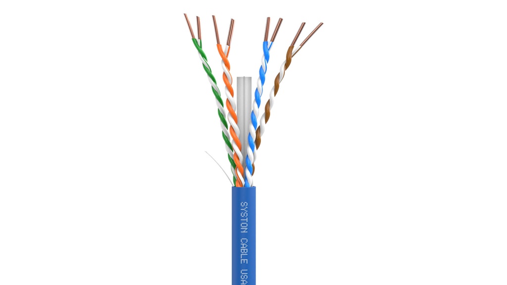 Syston 1258 (CAT6e BLUE) 1000ft