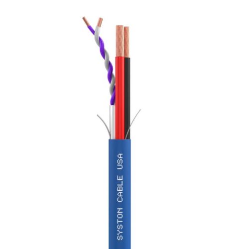 Syston 9967 (18/2+22/2F BLUE) 500ft