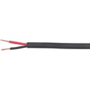 Audtek 13 AWG 2-Conductor Portable Speaker Cable 1 ft.