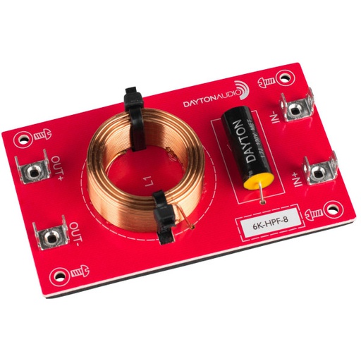Dayton Audio 6k-HPF-8