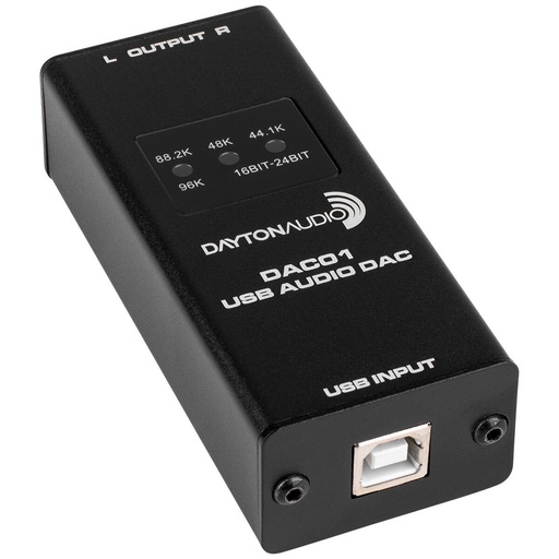 Dayton Audio DAC01
