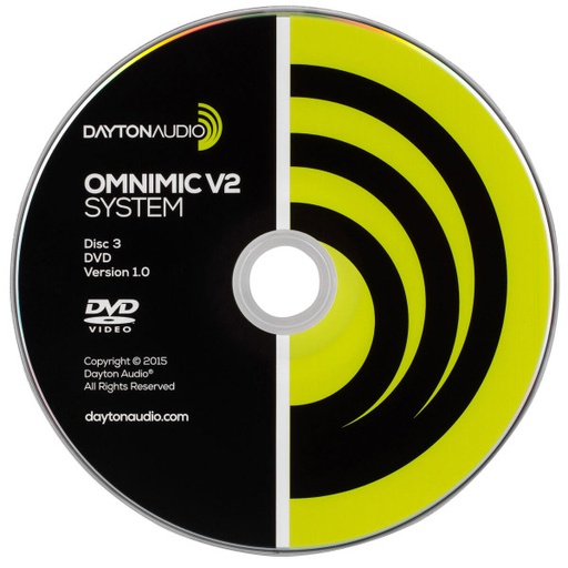 Dayton Audio OMDVD V.1