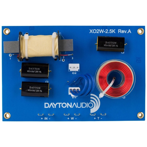 Dayton Audio XO2W-2.5K