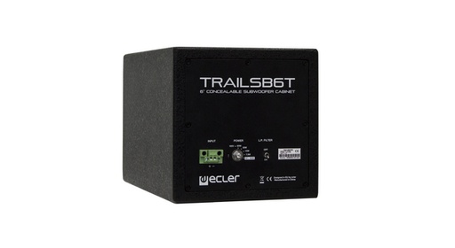 Ecler TRAILSB6TBK