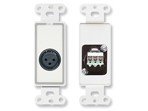 RDL D-XLR3F