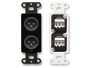 RDL DB-XLR2M