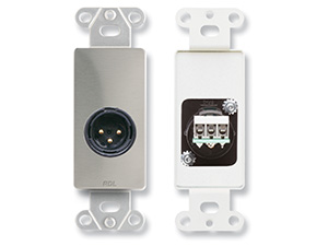 RDL DS-XLR3M