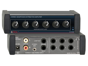 RDL EZ-HDA6X