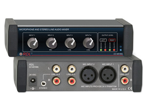 RDL EZ-MX4ML