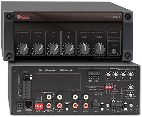 RDL HD-MA35U