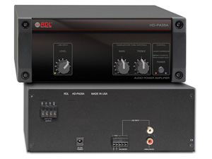 RDL HD-PA35AX