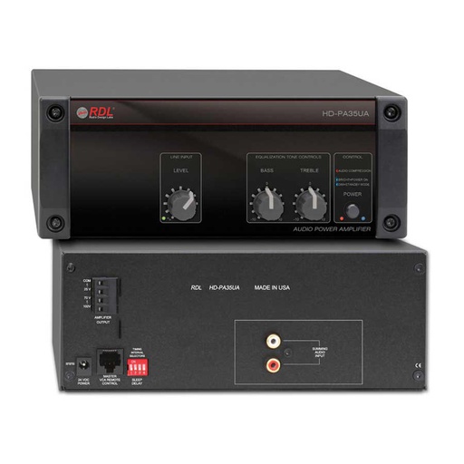 RDL HD-PA35UAX