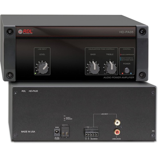 RDL HD-PA35X