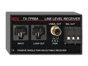 RDL TX-TPR6A