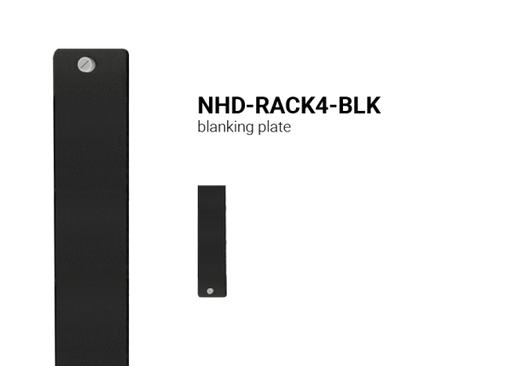 WyreStorm NHD-RACK4-BLK
