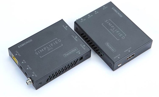 Simplified EXMICRO2i