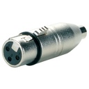 Dito XLR Female to RCA Female Adapter