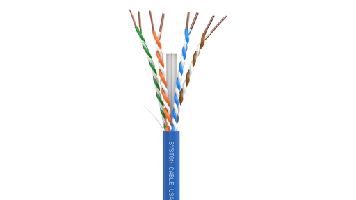 Syston 1258 (CAT6e BLUE) 1000ft