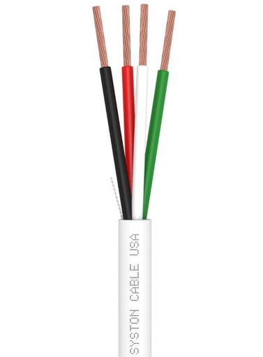 Syston 4107 (16/4OFC WHITE) 500ft