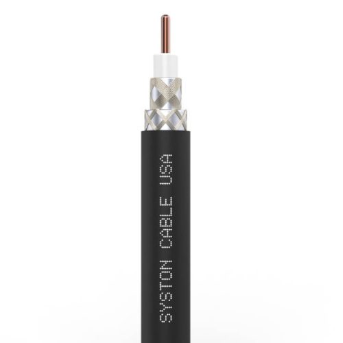Syston 2257 (RG6UQ-CCS BLACK) 1000ft